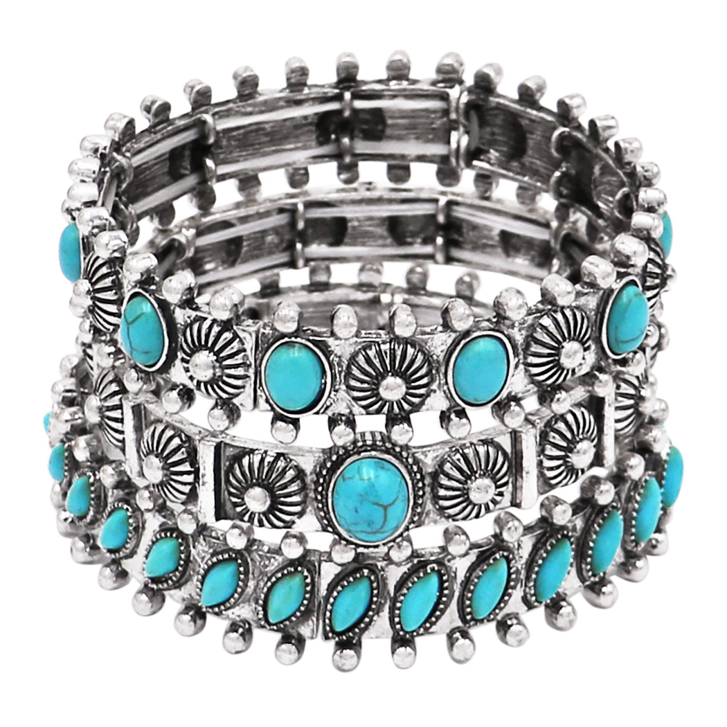 Stone Bracelets | Western Jewelry Bout
